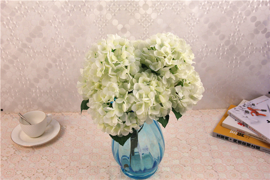 仿真绣球花，婚礼用花 (2)