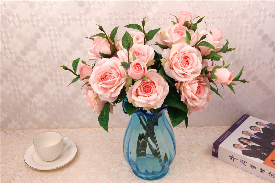 婚庆玫瑰，15头澳洲玫瑰 (2)